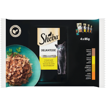 Sheba Kapsičky pro kočky