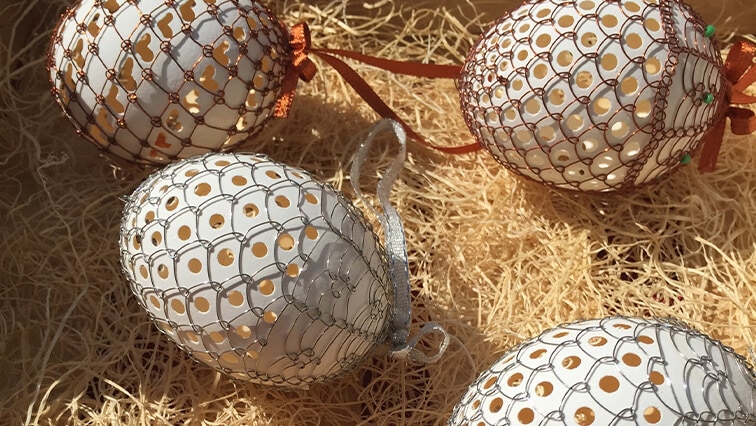 10 inšpirácií na zdobenie veľkonočných vajíčok