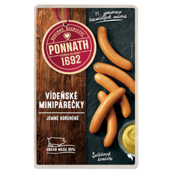 Ponnath Vídeňské minipárečky