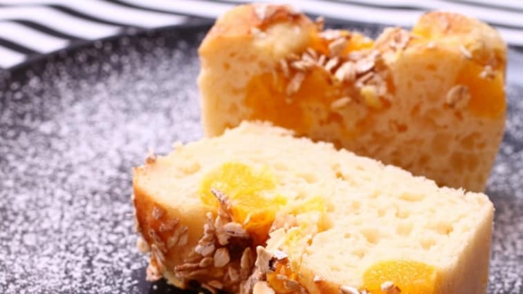 Narancsos-zabpelyhes sütemény