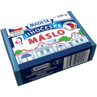 Madeta Jihočeské máslo