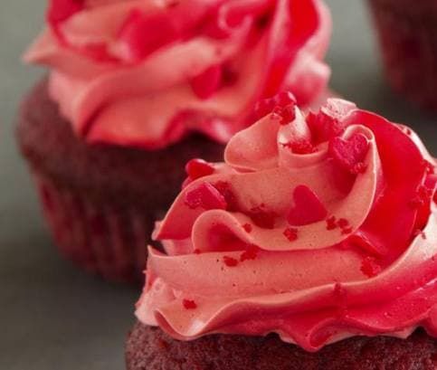 Zamilované cupcakes