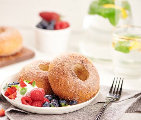 Szupergyors grillezett fánk