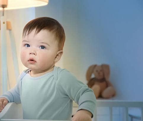 Nem alszik a kisgyerek? Mi lehet a baj?