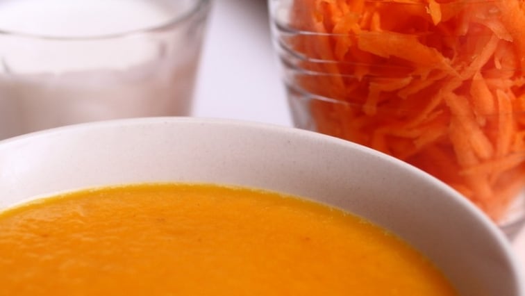 Sütőtökkrémleves (babának)