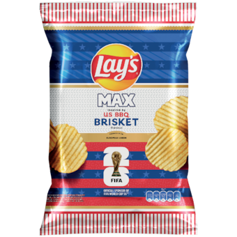 Lay's smažené bramborové lupínky s příchutí BBQ