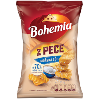 Bohemia Chipsy z Pece