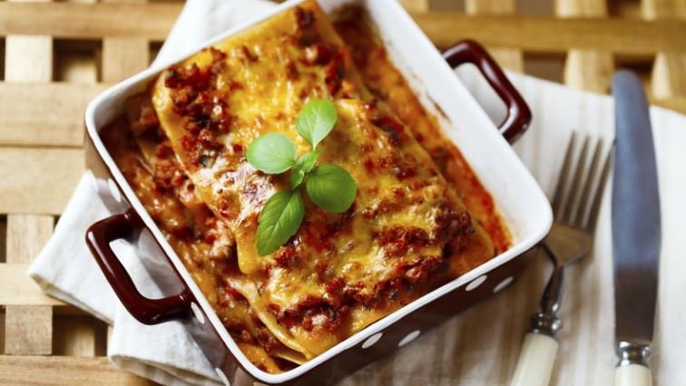 Lasagne bolognese