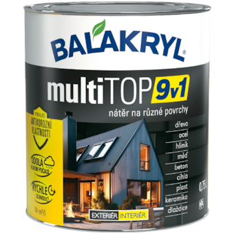 Balakryl multiTOP 9 v 1 Barva