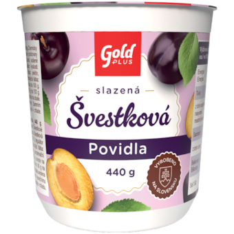 Gold Plus Povidla švestková slazená