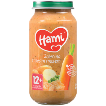 Hami Masozeleninový příkrm
