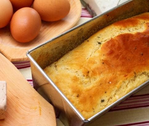 Házi fehér kenyér