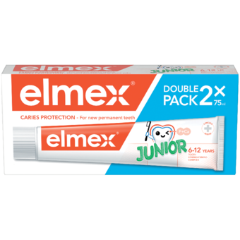 Elmex Dětská zubní pasta Double pack**