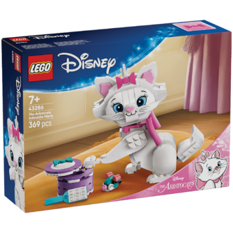 LEGO® Disney™ 43286 Roztomilá Marie z filmu Aristokočky