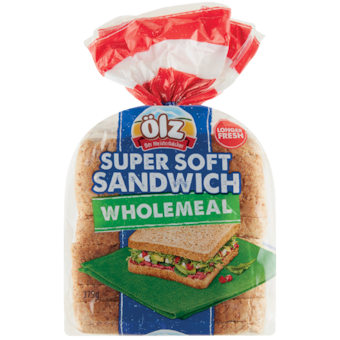 Ölz Super měkký sendvič celozrnný