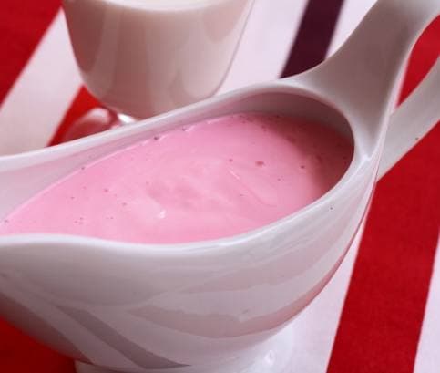 Céklás salátaöntet