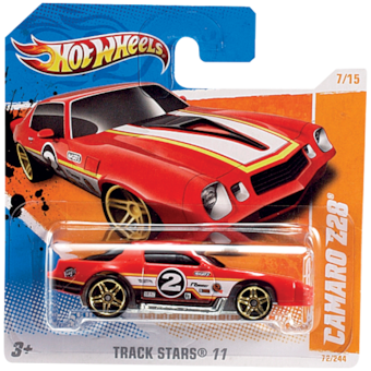 Hot Wheels Let's Race Autíčko*