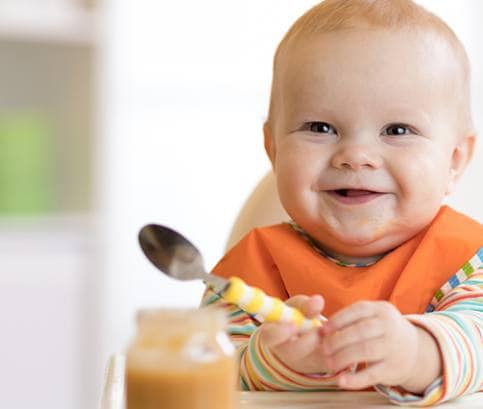 První ovoce dejte dětem sladké a domácí