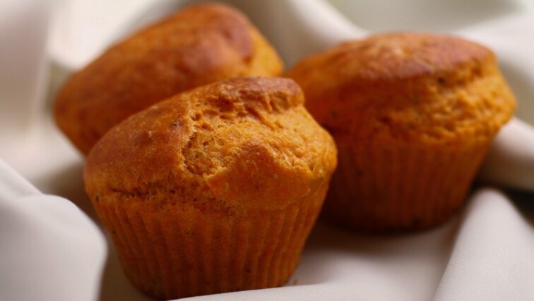 Sütőtökös muffin