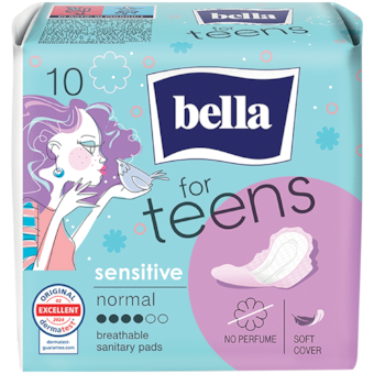Bella For Teens Ultra Sensitive vložky**