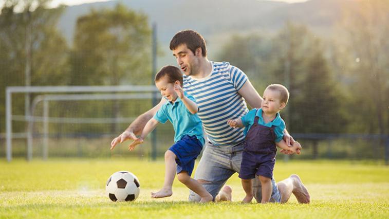 Má vaše dieťa talent na futbal? Rozvíjajte ho spoločne