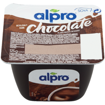 Alpro Sójový dezert s příchutí hořké čokolády
