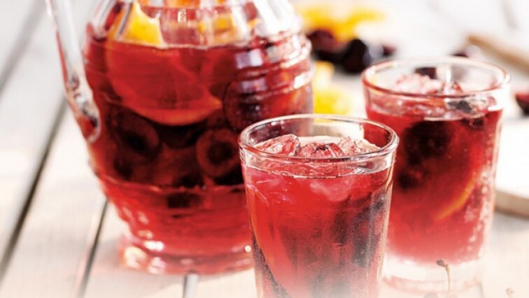 Szegfűborsos cseresznye szörp