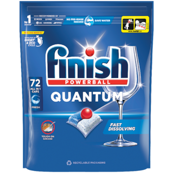 Finish Kapsle do myčky nádobí