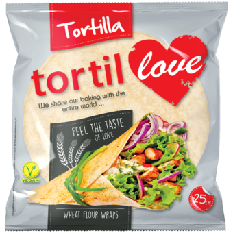 Tortilla Pšeničné placky