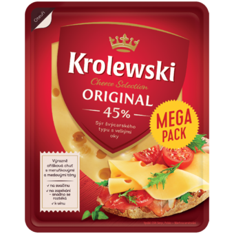Krolewski Original Plátky 45%