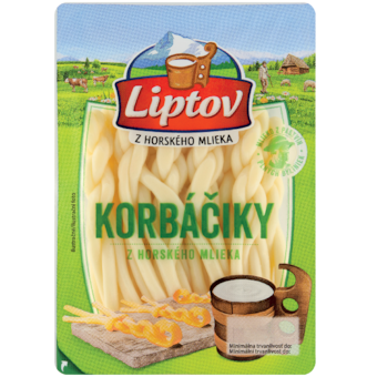 Liptov Korbáčiky neuzené**