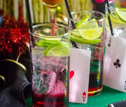 Nealko koktaily s limetkou