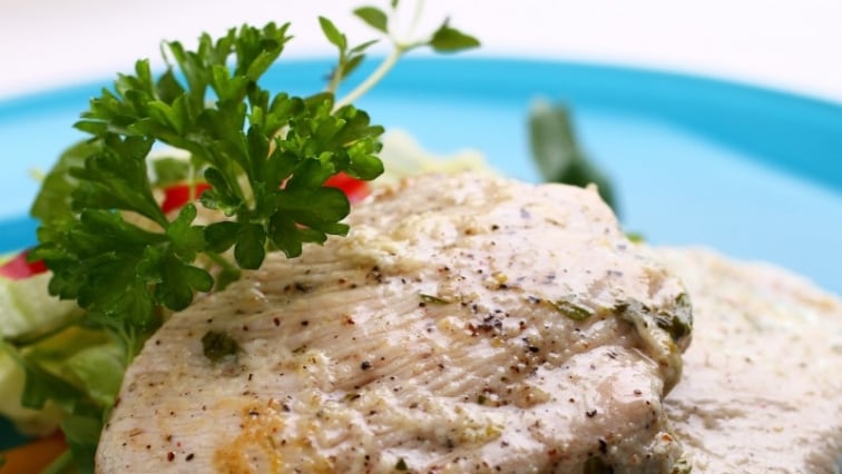 Joghurtos csirkemell