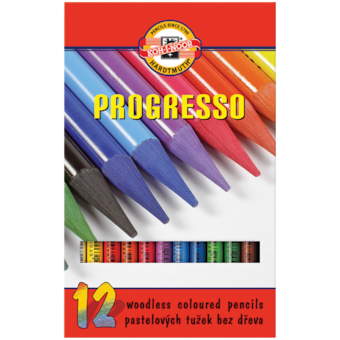 Koh-I-Noor Pastelky Progresso