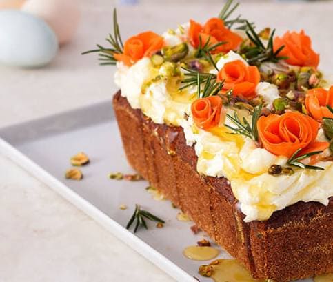 Veľkonočný mrkvový chlebíček