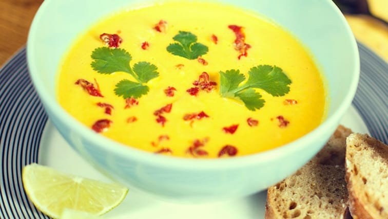 Mrkvový krém s mascarpone