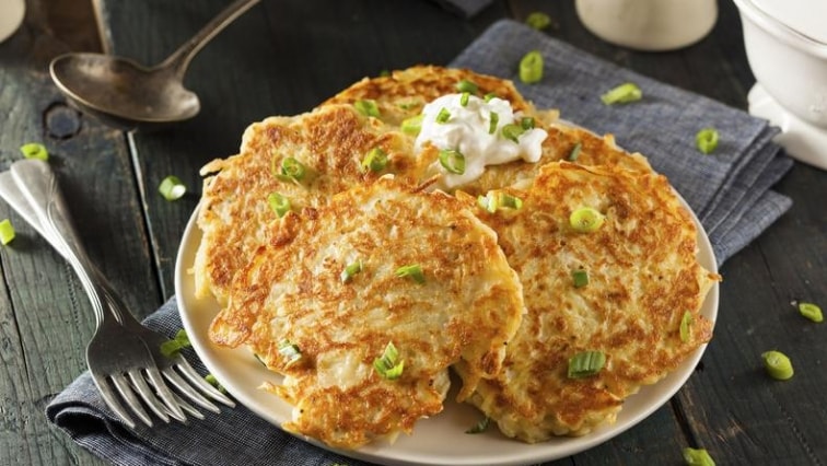 Recept na jednoduché křupavé bramboráky