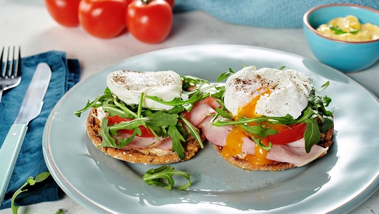 Toast se ztraceným vejcem