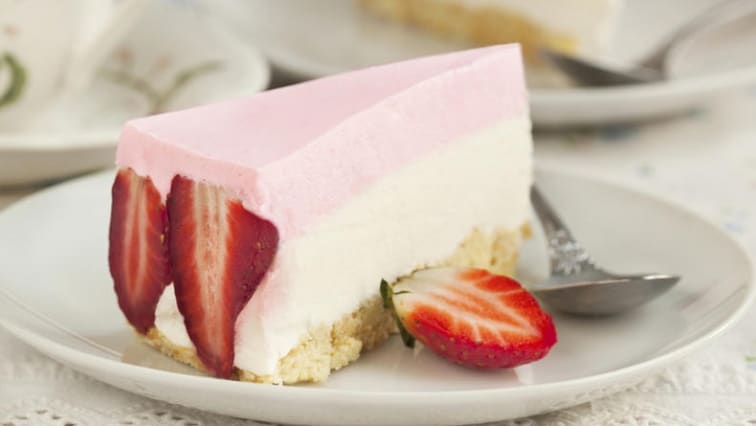 Snadný nepečený jogurtový dezert