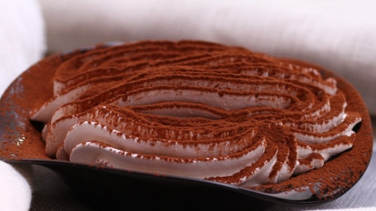 Tiramisu vajkrémmel