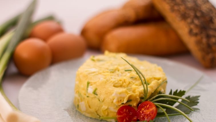 Tojáskrém sajtkrémmel