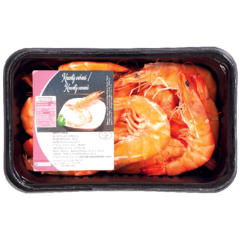 Krevety neloupané předvařené