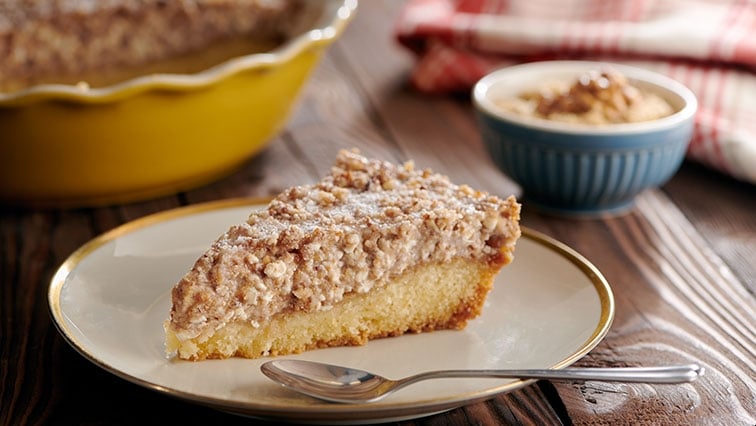 Jednoduchý orechový koláč