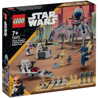 LEGO® Star Wars™ 75372 Bitevní balíček klonového vojáka a bitevního droida
