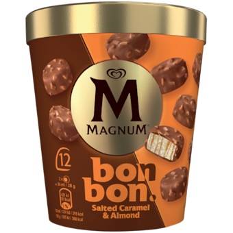 Magnum Bonbon Salted Caramel Zmrzlina