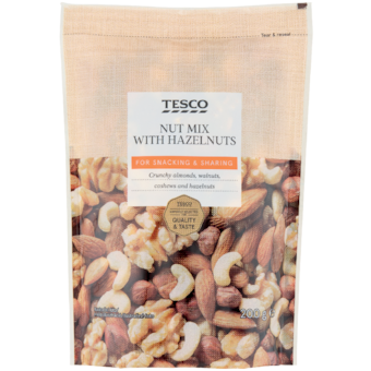 Tesco Ořechový mix