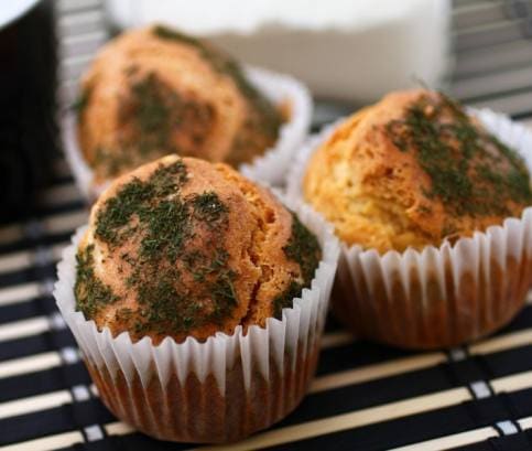 Kapros-fűszeres muffin