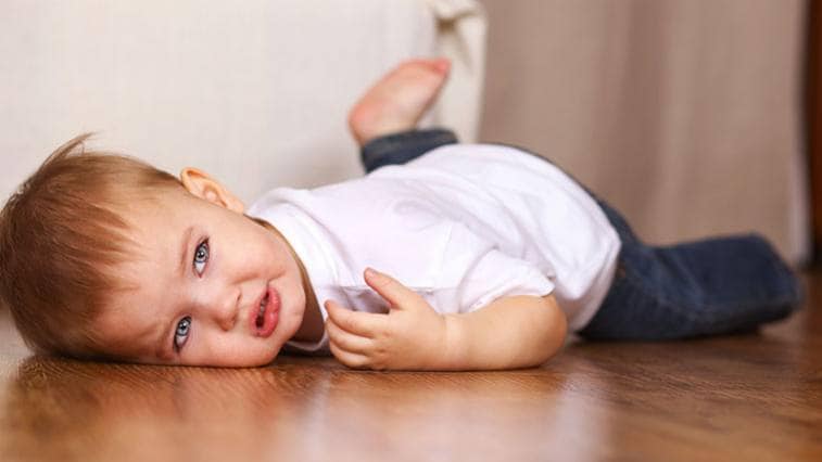 Obdobie vzdoru: Zvládnite záchvat hnevu s rozvahou