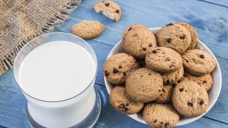 Sušenky s čokoládou bez přidaného cukru