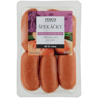 Tesco Špekáčky